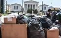 Δήμος Αθηναίων: Η κυβέρνηση να αναλάβει τις ευθύνες της για τα σκουπίδια