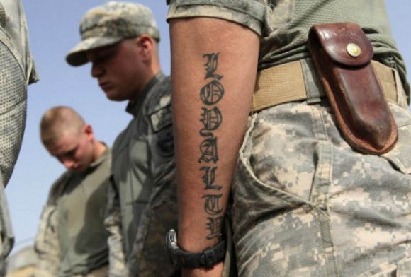 Τατουάζ στις Ένοπλες Δυνάμεις - Τι ισχύει - Φωτογραφία 1