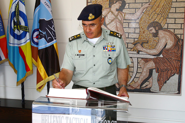 Επίσκεψη Διοικητή 1ης Στρατιάς Αντγου Δημόκριτου Ζερβάκη στο ΑΤΑ - Φωτογραφία 5