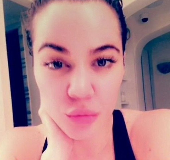 Μπορείς να φανταστείς την Khloe Kardashian χωρίς μακιγιάζ; - Φωτογραφία 2