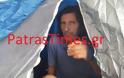 Πάτρα: Απεργία πείνας από 52χρονο πατέρα 4 παιδιών έξω από τον ΕΦΚΑ - Εστησε αντίσκηνο [photos+video] - Φωτογραφία 2