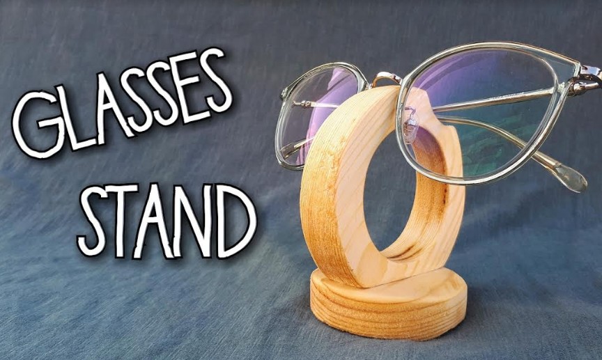 Φτιάξτε μια μοντέρνα βάση για τα γυαλιά εύκολα και οικονομικά... [video] - Φωτογραφία 1