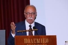 Κήρυξη έναρξης εργασιών Συνεδρίου Στρατιωτικής Κοινωνιολογίας από τον ΑΝΥΕΘΑ Δημήτρη Βίτσα