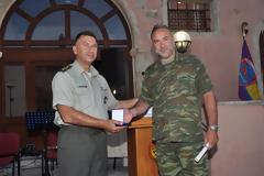 Η V ΜΕΡΑΡΧΙΑ ΚΡΗΤΩΝ ΤΙΜΗΣΕ ΤΟΥΣ  ΕΦΕΔΡΟΥΣ ΚΑΙ ΕΘΝΟΦΥΛΑΚΕΣ ΤHΣ ΚΡΗΤΗΣ, ΣΤΑ ΠΛΑΙΣΙΑ ΤΟΥ «2017-ΕΤΟΣ ΕΦΕΔΡΕΙΑΣ ΚΑΙ ΕΘΝΟΦΥΛΑΚΗΣ»
