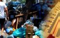 Πάτρα: Υγειονομική βόμβα από 5.000 τόνους σκουπίδια και αφρικανικό καύσωνα