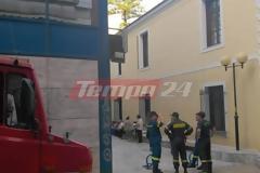 Πάτρα: Συναγερμός στην Πυροσβεστική για φωτιά στο υπόγειο της Εθνικής Τράπεζας - Εκκενώθηκε το κτίριο