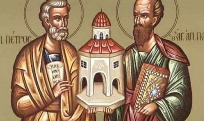 29 Ιουνίου: Εορτή των Αγίων Αποστόλων Πέτρου και Παύλου - Φωτογραφία 1