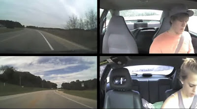 Τα σοκαριστικά αποτελέσματα της χρήσης κινητού από εφήβους κατά την οδήγηση (Video) - Φωτογραφία 1