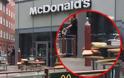 Συναγερμός στο Βερολίνο: Βρήκαν ύποπτη φιάλη υγραερίου σε McDonald’s
