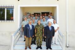 Ο Α/ΓΕΣ με μέλη του ΑΣΣ και Δντες αρμόδιων Κλάδων ΓΕΣ επισκέφθηκε τη ΓΔΑΕΕ (ΦΩΤΟ)