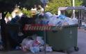 Πάτρα: Απορριμματοφόρα και φορτηγά για την αποκομιδή τόνων σκουπιδιών - Πότε θα αστράφτει η πόλη