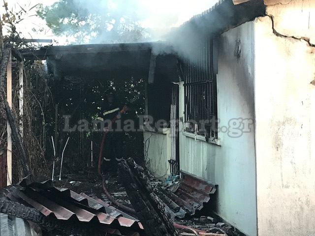 Φθιώτιδα: Έκαψαν το σπίτι του μακελάρη που αποφυλακίστηκε [photos] - Φωτογραφία 8