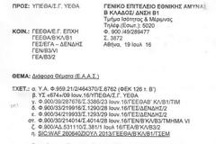 Πολιτική Εισόδου Αποστράτων σε Στρατιωτικές Εγκαταστάσεις-Εκμεταλεύσεις ΕΔ (ΕΓΓΡΑΦΑ)