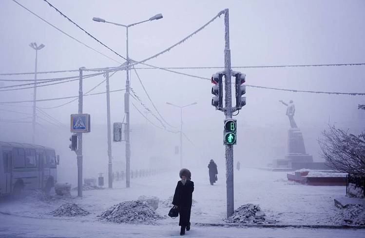 Oymyakon: Το πιο κρύο κατοικημένο μέρος στη Γη (εικόνες) - Φωτογραφία 11