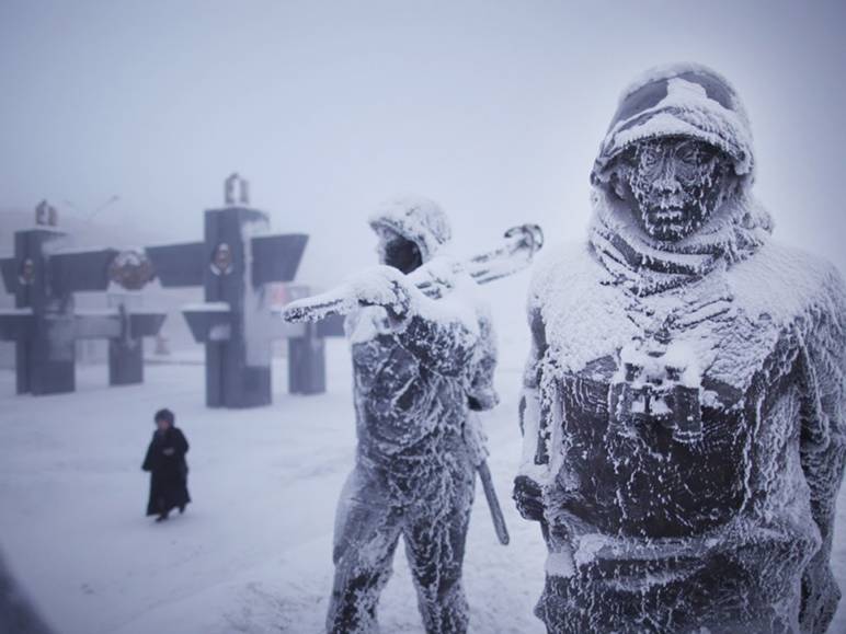 Oymyakon: Το πιο κρύο κατοικημένο μέρος στη Γη (εικόνες) - Φωτογραφία 3