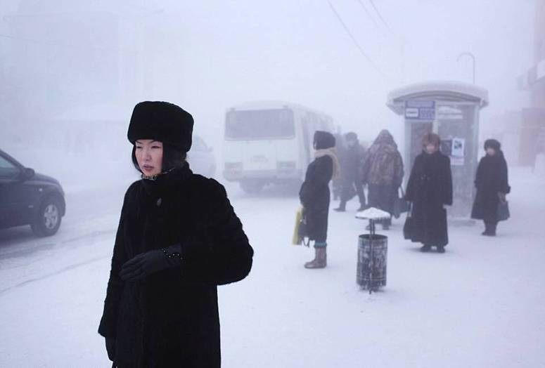 Oymyakon: Το πιο κρύο κατοικημένο μέρος στη Γη (εικόνες) - Φωτογραφία 4