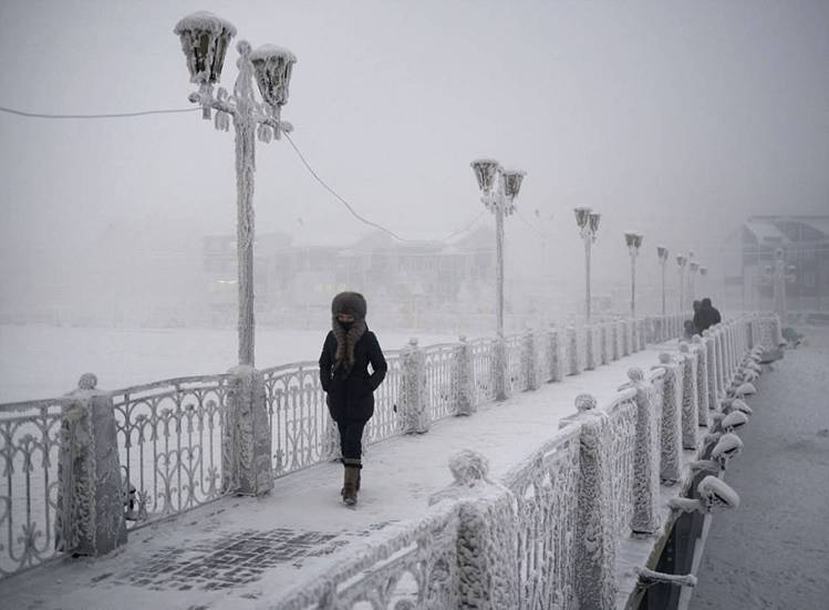 Oymyakon: Το πιο κρύο κατοικημένο μέρος στη Γη (εικόνες) - Φωτογραφία 6