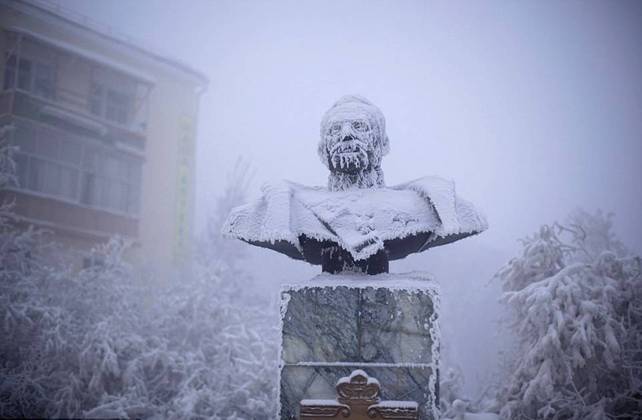 Oymyakon: Το πιο κρύο κατοικημένο μέρος στη Γη (εικόνες) - Φωτογραφία 8