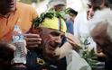 Ο συγκλονιστικός Στέλιος Βάσκος: Επέστρεψε στα Τρίκαλα μετά από 8000 χλμ ποδηλασίας και κατέρρευσε από συγκίνηση - Φωτογραφία 4