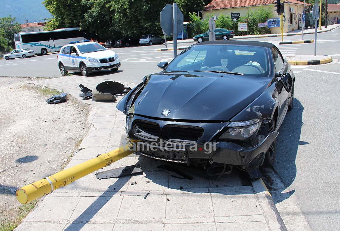 Τροχαίο ατύχημα για τον Αλέξη Κούγια στην Καλαμπάκα - Φωτογραφία 1