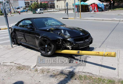 Τροχαίο ατύχημα για τον Αλέξη Κούγια στην Καλαμπάκα - Φωτογραφία 2