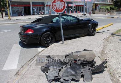 Τροχαίο ατύχημα για τον Αλέξη Κούγια στην Καλαμπάκα - Φωτογραφία 3
