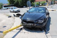 Τροχαίο ατύχημα για τον Αλέξη Κούγια στην Καλαμπάκα