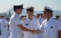 Συμμετοχή Αρχηγού Στόλου στην Τελετή Αλλαγής Διοίκησης της Μόνιμης Ναυτικής Δύναμης του ΝΑΤΟ 2 (SNMG-2)