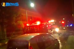 Φωτιά σε σπίτι στην Κατερίνη [photos - video]