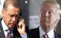 Τραμπ και Ερντογάν «τα είπαν» για την κρίση στον Κόλπο