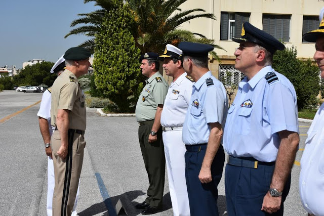 Επίσημη Επίσκεψη Αρχηγού Γενικού Επιτελείου  Ενόπλων Δυνάμεων Ολλανδίας στην Ελλάδα - Φωτογραφία 1