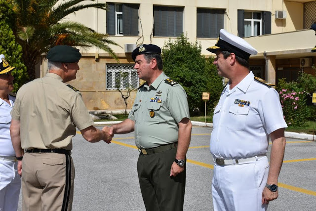 Επίσημη Επίσκεψη Αρχηγού Γενικού Επιτελείου  Ενόπλων Δυνάμεων Ολλανδίας στην Ελλάδα - Φωτογραφία 2