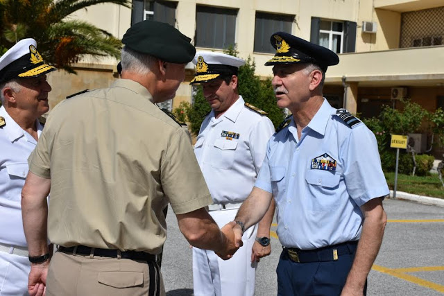 Επίσημη Επίσκεψη Αρχηγού Γενικού Επιτελείου  Ενόπλων Δυνάμεων Ολλανδίας στην Ελλάδα - Φωτογραφία 4