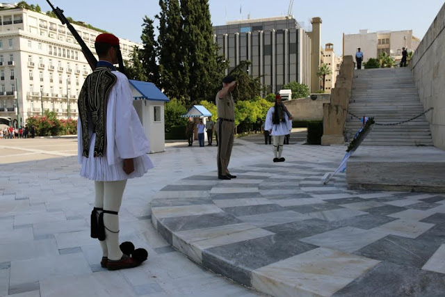 Επίσημη Επίσκεψη Αρχηγού Γενικού Επιτελείου  Ενόπλων Δυνάμεων Ολλανδίας στην Ελλάδα - Φωτογραφία 6