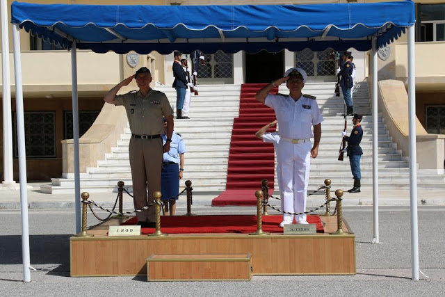 Επίσημη Επίσκεψη Αρχηγού Γενικού Επιτελείου  Ενόπλων Δυνάμεων Ολλανδίας στην Ελλάδα - Φωτογραφία 7