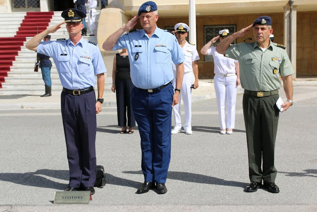 Επίσημη Επίσκεψη Αρχηγού Γενικού Επιτελείου  Ενόπλων Δυνάμεων Ολλανδίας στην Ελλάδα - Φωτογραφία 9