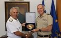 Επίσημη Επίσκεψη Αρχηγού Γενικού Επιτελείου  Ενόπλων Δυνάμεων Ολλανδίας στην Ελλάδα - Φωτογραφία 10