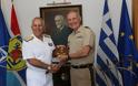 Επίσημη Επίσκεψη Αρχηγού Γενικού Επιτελείου  Ενόπλων Δυνάμεων Ολλανδίας στην Ελλάδα - Φωτογραφία 11