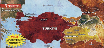 Νέοι χάρτες διαμελισμού της Τουρκίας - Μέχρι και ίδρυση ποντιακού κράτους περιλαμβάνεται! (βίντεο, εικόνες) - Φωτογραφία 1