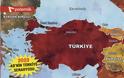 Νέοι χάρτες διαμελισμού της Τουρκίας - Μέχρι και ίδρυση ποντιακού κράτους περιλαμβάνεται! (βίντεο, εικόνες)