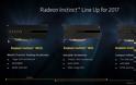 Radeon Instinct MI25, MI8 και MI6 ανακοίνωσε η AMD
