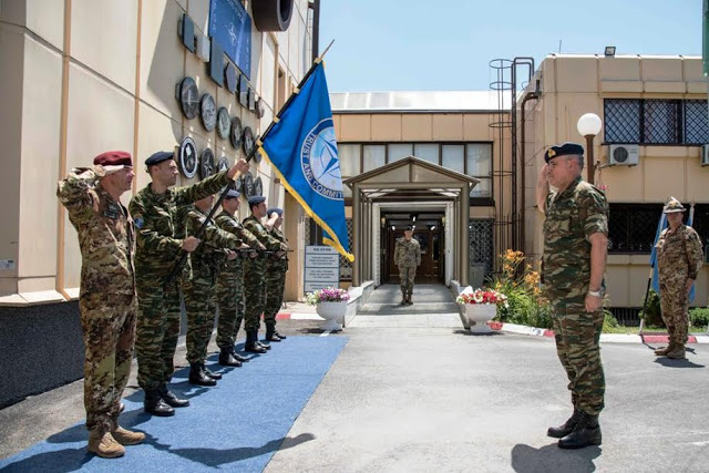 Επίσκεψη Διοικητή 1ΗΣ ΣΤΡΑΤΙΑΣ Αντγου Δημόκριτου Ζερβάκη στην ΕΛΔΥΚΟ-3 - Φωτογραφία 3