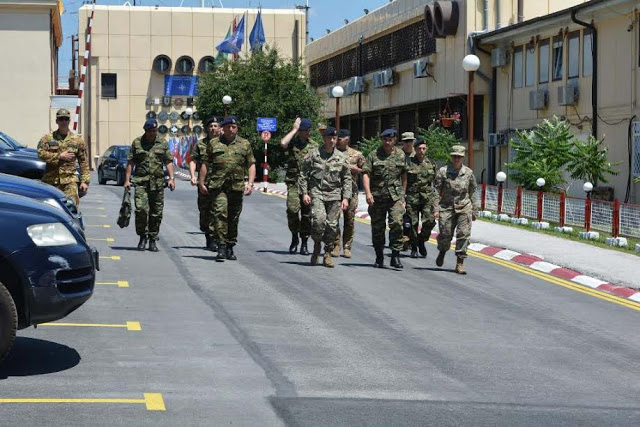 Επίσκεψη Διοικητή 1ΗΣ ΣΤΡΑΤΙΑΣ Αντγου Δημόκριτου Ζερβάκη στην ΕΛΔΥΚΟ-3 - Φωτογραφία 6