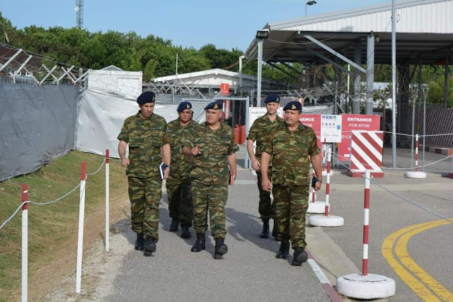 Επίσκεψη Διοικητή 1ΗΣ ΣΤΡΑΤΙΑΣ Αντγου Δημόκριτου Ζερβάκη στην ΕΛΔΥΚΟ-3 - Φωτογραφία 9