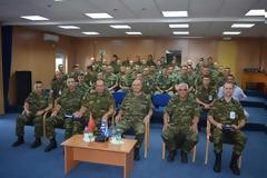 Επίσκεψη Διοικητή 1ΗΣ ΣΤΡΑΤΙΑΣ Αντγου Δημόκριτου Ζερβάκη στην ΕΛΔΥΚΟ-3