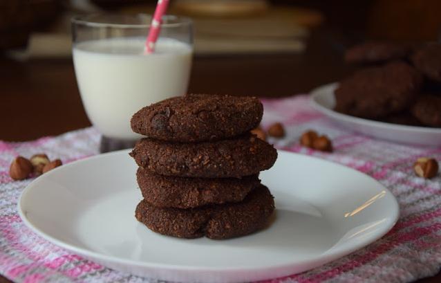 Λαχταριστά μαλακά μπισκότα σοκολάτας - Φωτογραφία 1