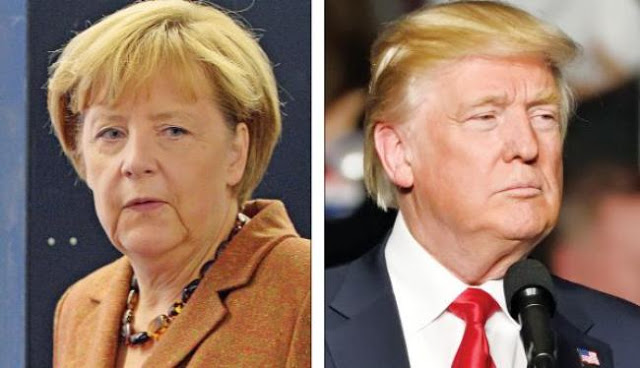 Η Frau Μέρκελ στήνει «μπλοκ» της Ευρώπης κατά του Τραμπ - Φωτογραφία 1