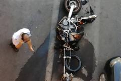 Σοκάρουν οι εικόνες της ασύλητης τραγωδίας - Νεκρός 32χρονος σε τροχαίο στον Άλιμο [photo]