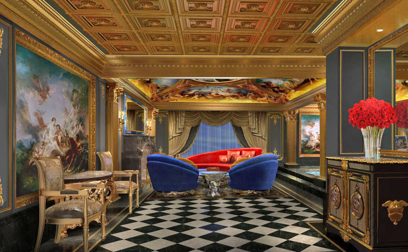 13 HOTEL MACAU Το πιο πολυτελές ξενοδοχείο στον κόσμο κινδυνεύει να μην ανοίξει ποτέ - Φωτογραφία 5