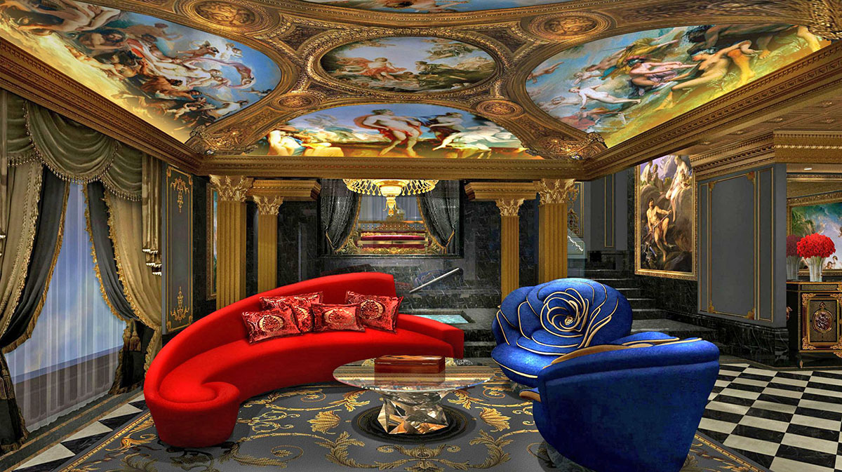 13 HOTEL MACAU Το πιο πολυτελές ξενοδοχείο στον κόσμο κινδυνεύει να μην ανοίξει ποτέ - Φωτογραφία 8